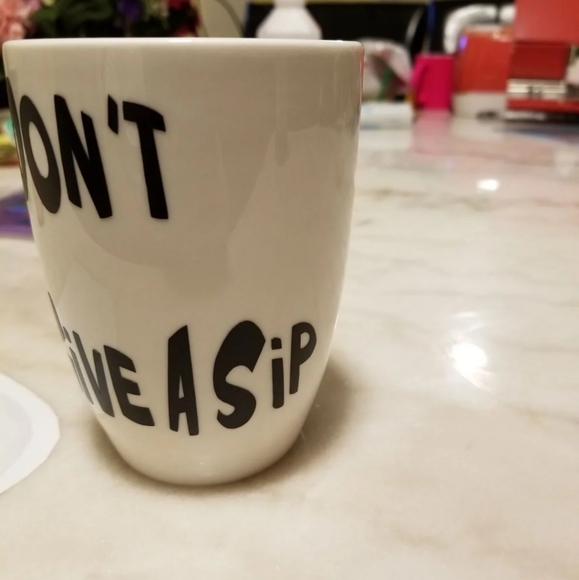 Custom Mug I Don't Give A Sip - Picture 2 of 3